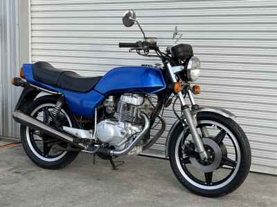 Honda CB250T