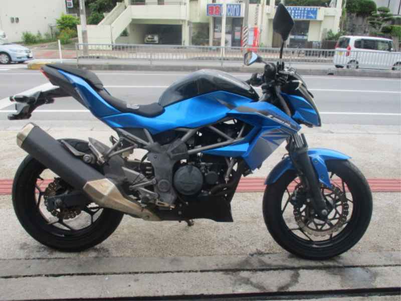 Kawasaki Z250SL