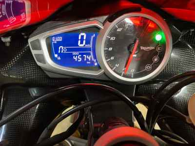 Triumph Daytona 675R 2014