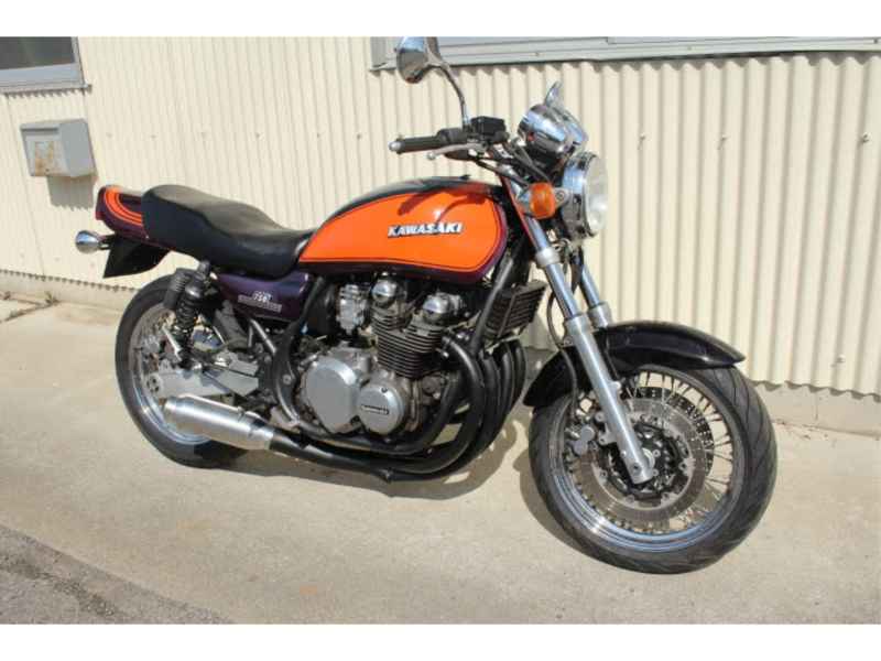 Kawasaki Zephyr 750 2025