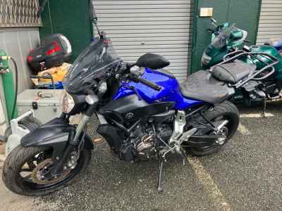 Yamaha MT-07 2014