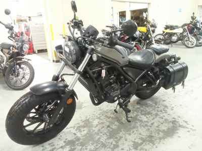 Honda Rebel CMX250