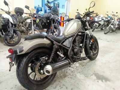 Honda Rebel CMX250