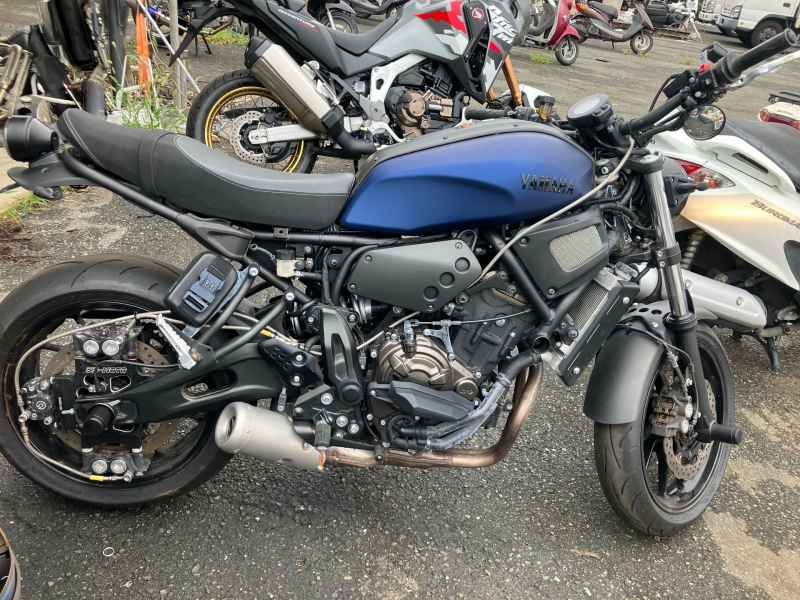 Yamaha XSR700 2019