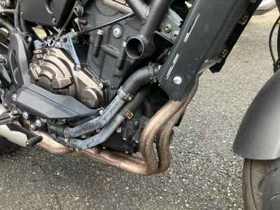 Yamaha XSR700 2019