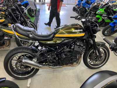 Kawasaki Z900RS 2020