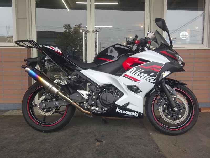 Kawasaki Ninja 400 2019