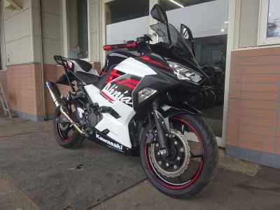 Kawasaki Ninja 400 2019