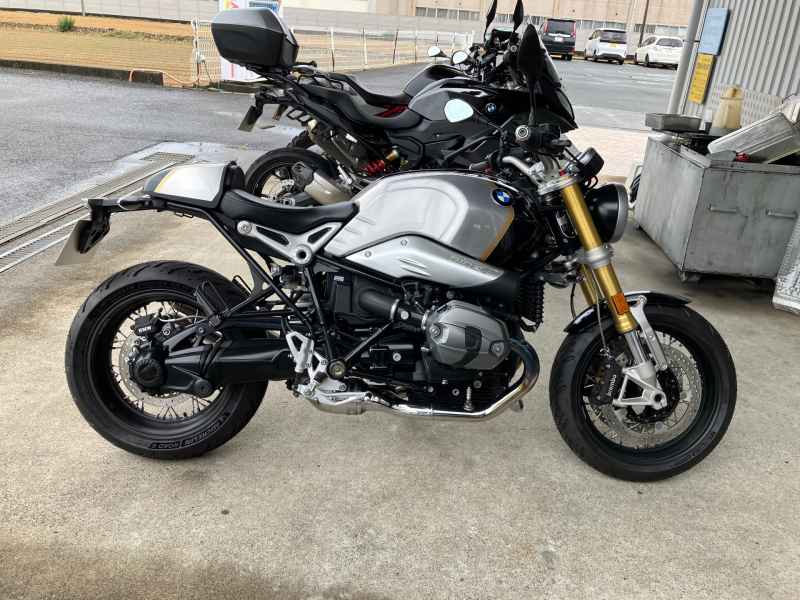 BMW R nineT 2018