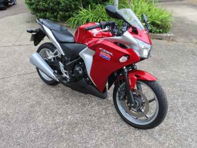 Honda CBR250R