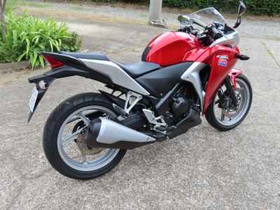 Honda CBR250R