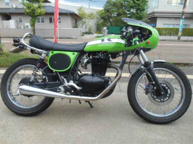 Kawasaki 250TR
