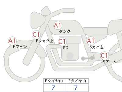 Kawasaki 250TR