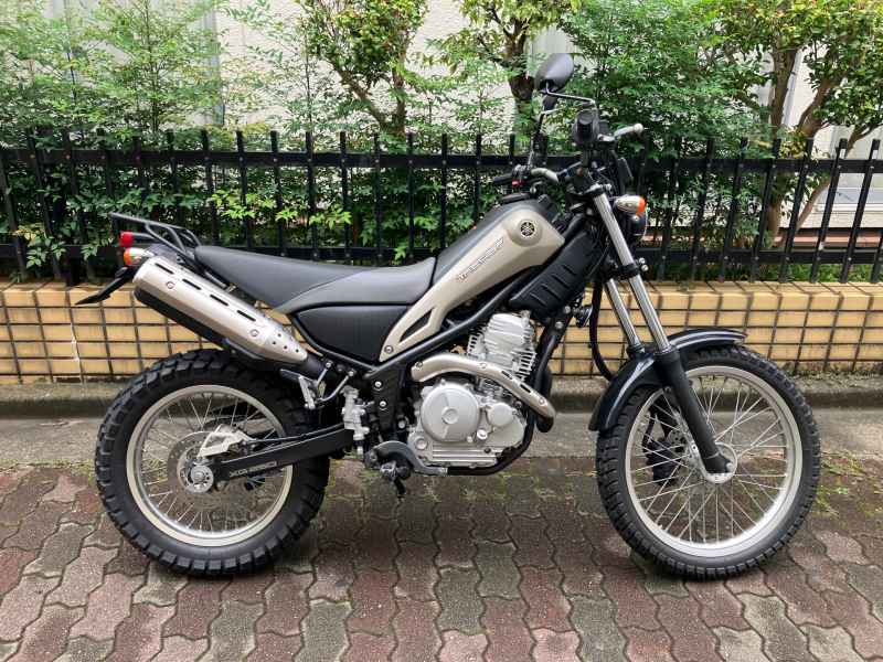 Yamaha Tricker
