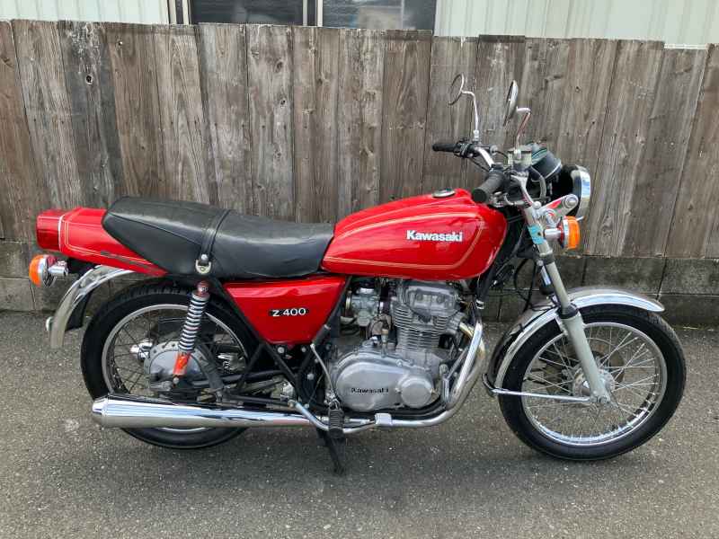 Kawasaki Z400