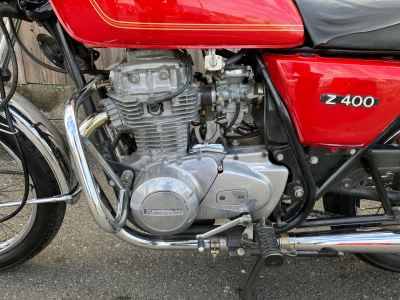 Kawasaki Z400
