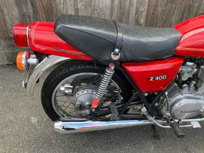 Kawasaki Z400