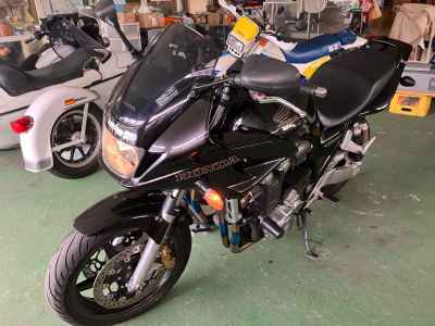 Honda CB1300 Super Boldor 2010