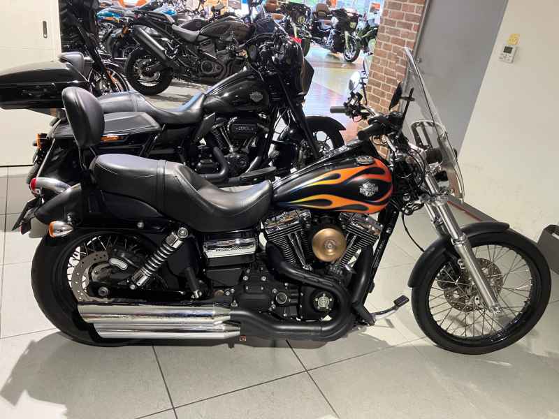 Harley-Davidson Wide Glide FXDWG1580 2015