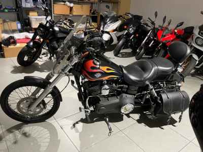 Harley-Davidson Wide Glide FXDWG1580 2015