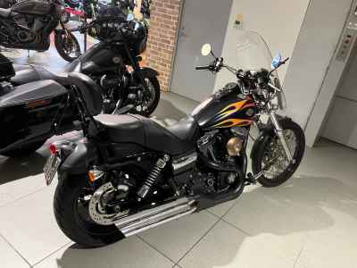 Harley-Davidson Wide Glide FXDWG1580 2015