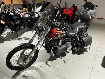 Harley-Davidson Wide Glide FXDWG1580 2015