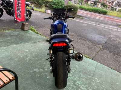 Kawasaki ZRX1200 Daeg 2013
