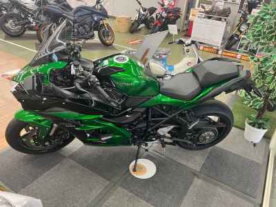 Kawasaki Ninja H2 SX SE 2018