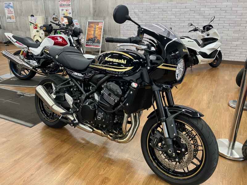 Kawasaki Z900RS Cafe 2022