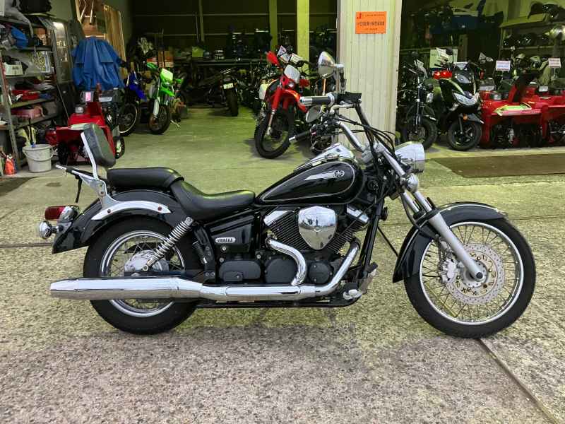 Yamaha XVS250 Drag Star 2011