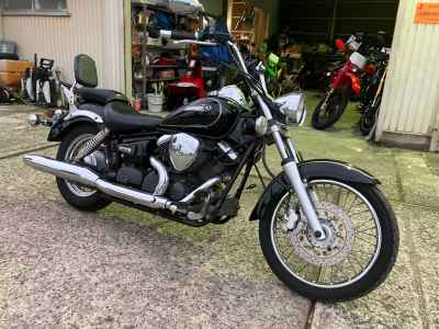 Yamaha XVS250 Drag Star 2011