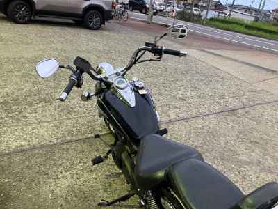 Yamaha XVS250 Drag Star 2011