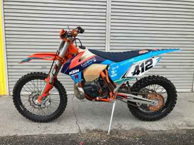 KTM 250 EXC Six Days 2015