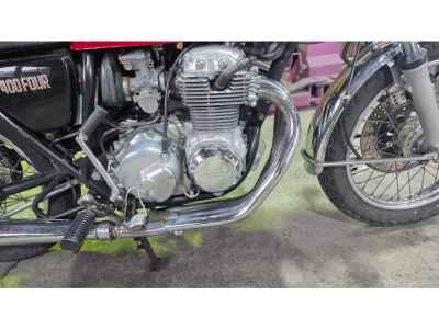 Honda CB400F 2017