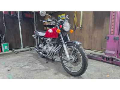 Honda CB400F 2017
