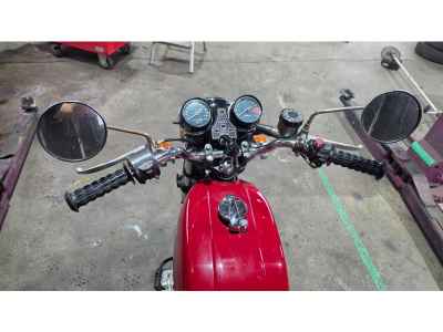 Honda CB400F 2017