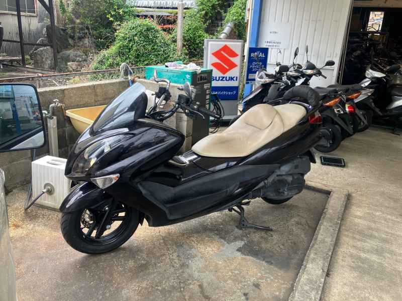 Yamaha Majesty 250 2011