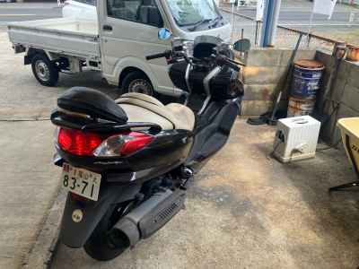 Yamaha Majesty 250 2011