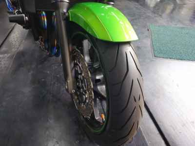 Kawasaki ZRX1200 Daeg 2011