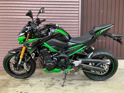 Kawasaki Z900 2022