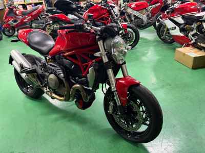 Ducati Monster 1200 2015