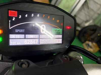 Ducati Monster 1200 2015