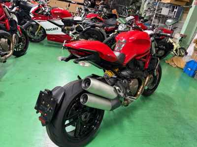 Ducati Monster 1200 2015