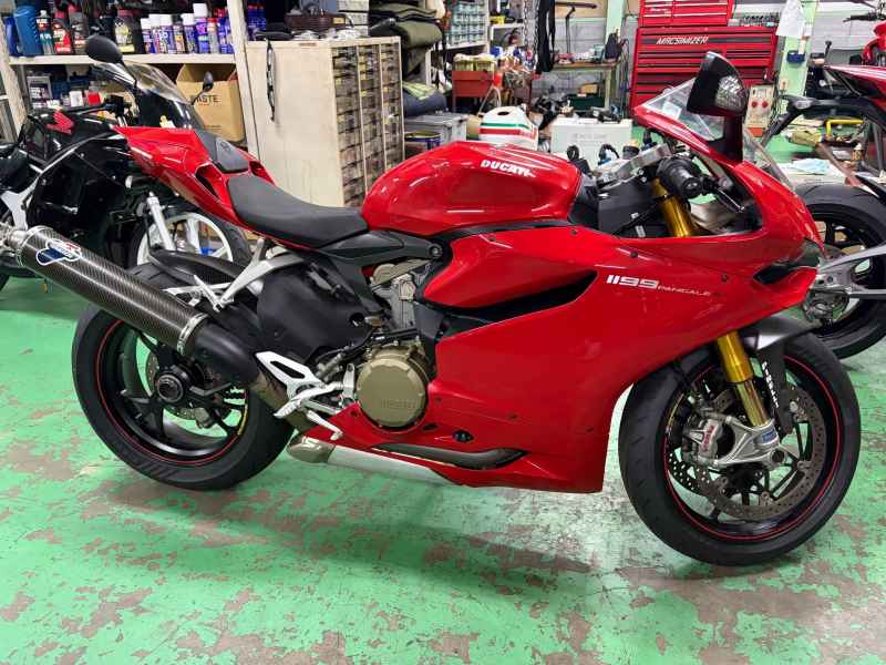 Ducati 1199 Panigale S 2014