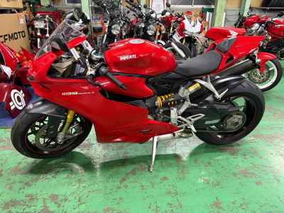 Ducati 1199 Panigale S 2014