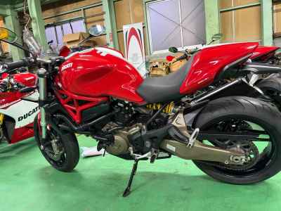 Ducati Monster 821 Stripe 2017