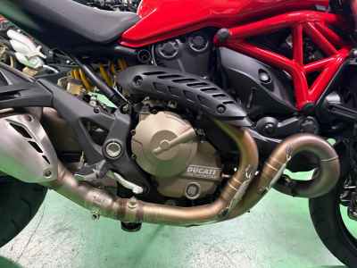 Ducati Monster 821 Stripe 2017