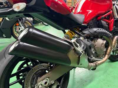 Ducati Monster 821 Stripe 2017