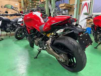 Ducati Monster 821 Stripe 2017