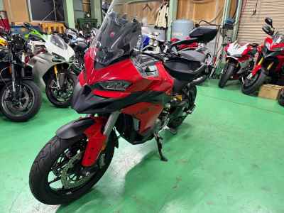 Ducati Multistrada V2S 2025